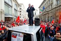 Unions. La prima mobilitazione autunnale contro il governo Renzi