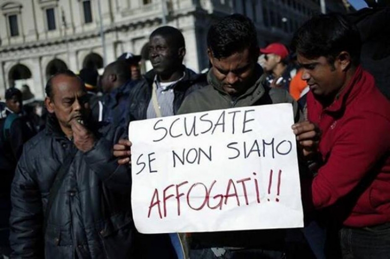 La questione migranti come questione politica