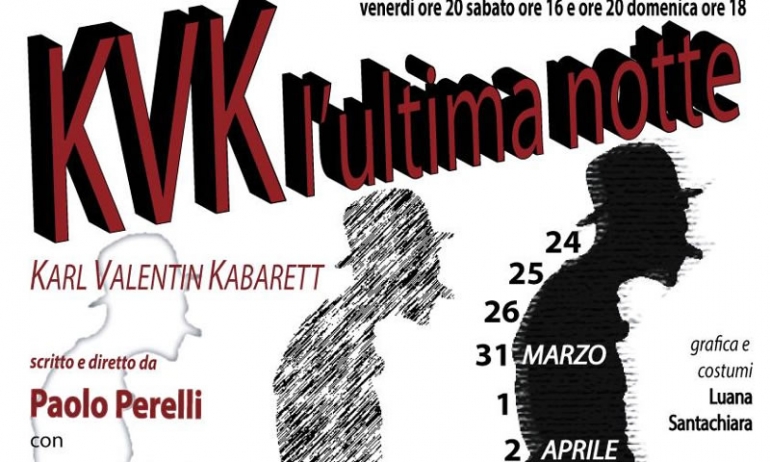 Karl Valentin l’ultima notte ad Essenza Teatro