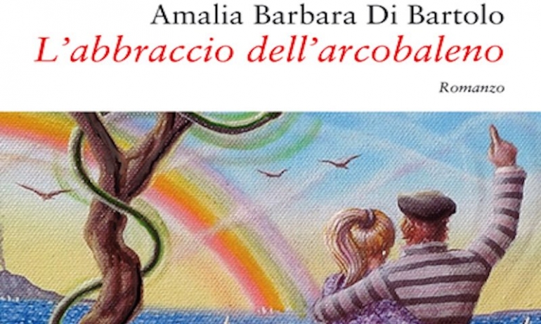 Le esperienze multicolori della vita formano un arcobaleno che abbraccia