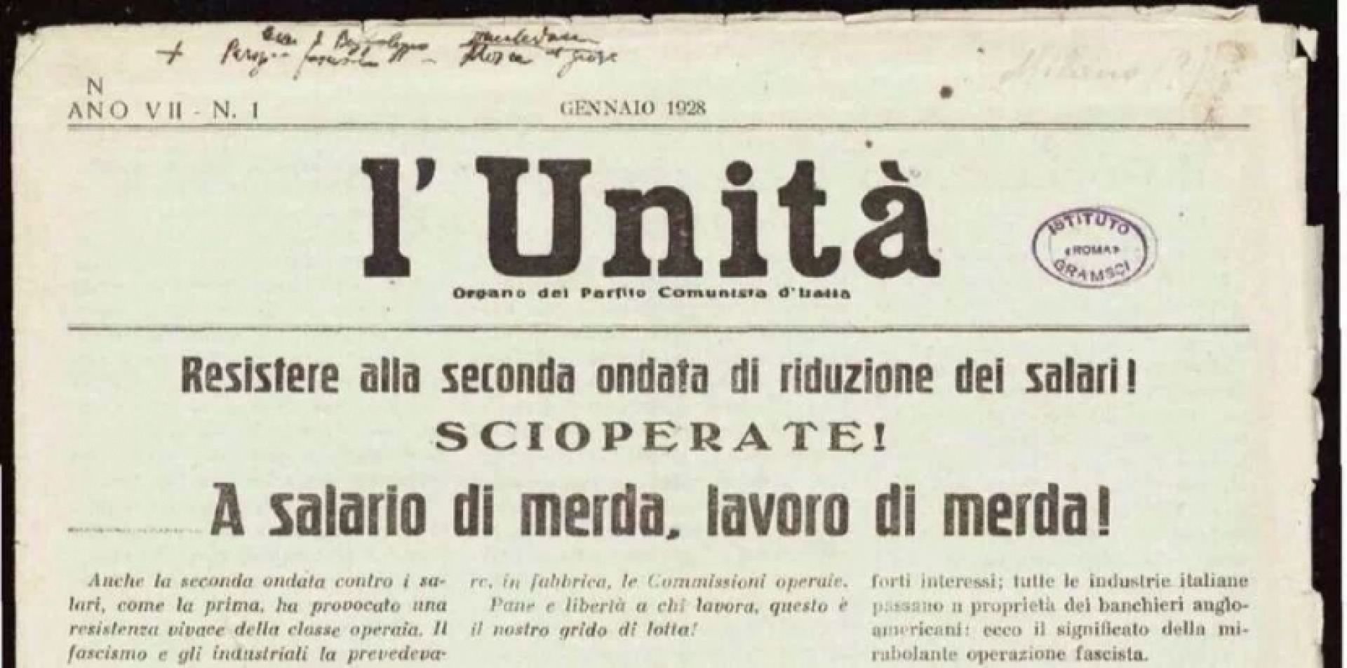 Nuove gabbie salariali per il “ricco” Sud