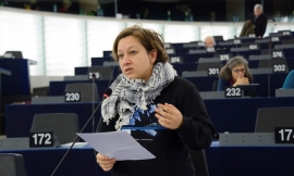 Elenora Forenza candidata alla presidenza dell’Europarlamento