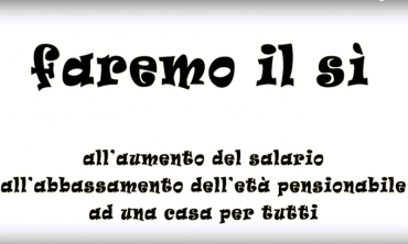 4 marzo per i lavoratori, con i lavoratori, dai lavoratori