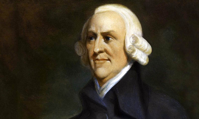 La parabola dell’economia politica dalla scienza all’ideologia – Parte II: Adam Smith