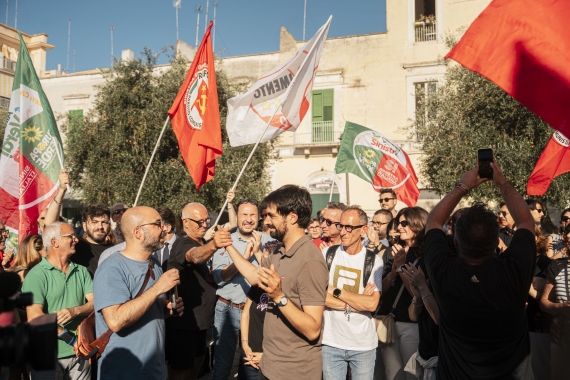 Molfetta e la semiotica del Comunismo
