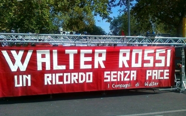 30 settembre 1977: l'assassinio di Walter Rossi