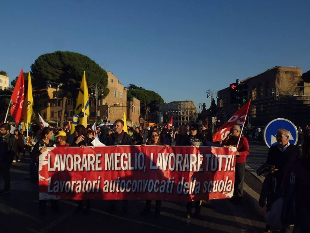 Manuale per contrastare la "Buona Scuola"