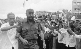 Cuba e Vietnam commemorano i 50 anni della visita di Fidel Castro
