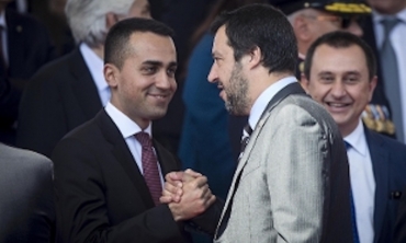 Salvini-Di Maio, altro che cambiamento!