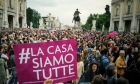 Roma, 21 maggio 2018: La casa siamo tutte