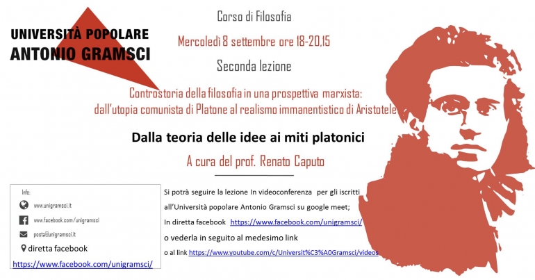 II lezione del corso di filosofia: dalla teoria delle idee ai miti platonici