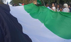 Prime manifestazioni in tutto il mondo per Gaza