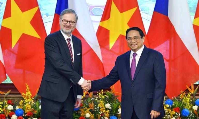 Il Vietnam riceve visite ufficiali da Austria e Repubblica Ceca