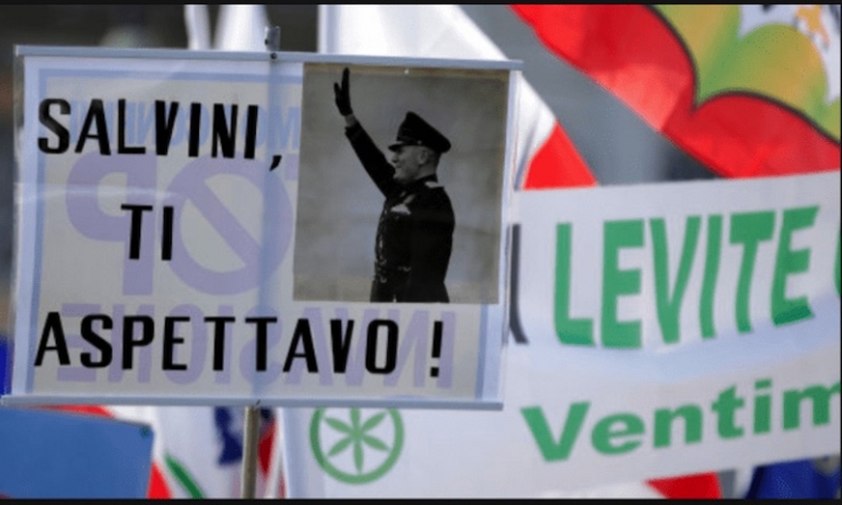 La fascistizzazione della Lega