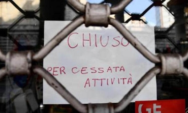 La crisi del lavoro autonomo