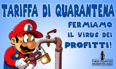 ACEA, fermiamo il virus dei profitti acqua ed energia per tutt@, stop alla distribuzione degli utili