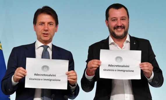 Decreto Salvini sicurezza e immigrazione: la pacchia è finita