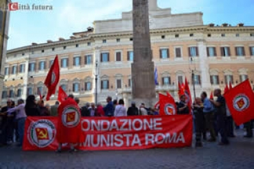 Sit in ITALICUM, Roma - 05/05/2015