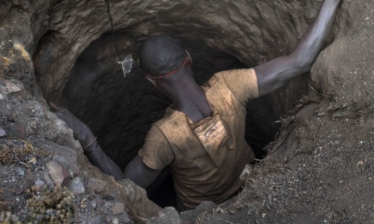 Congo, tra Covid e lavoratori confinati in miniera