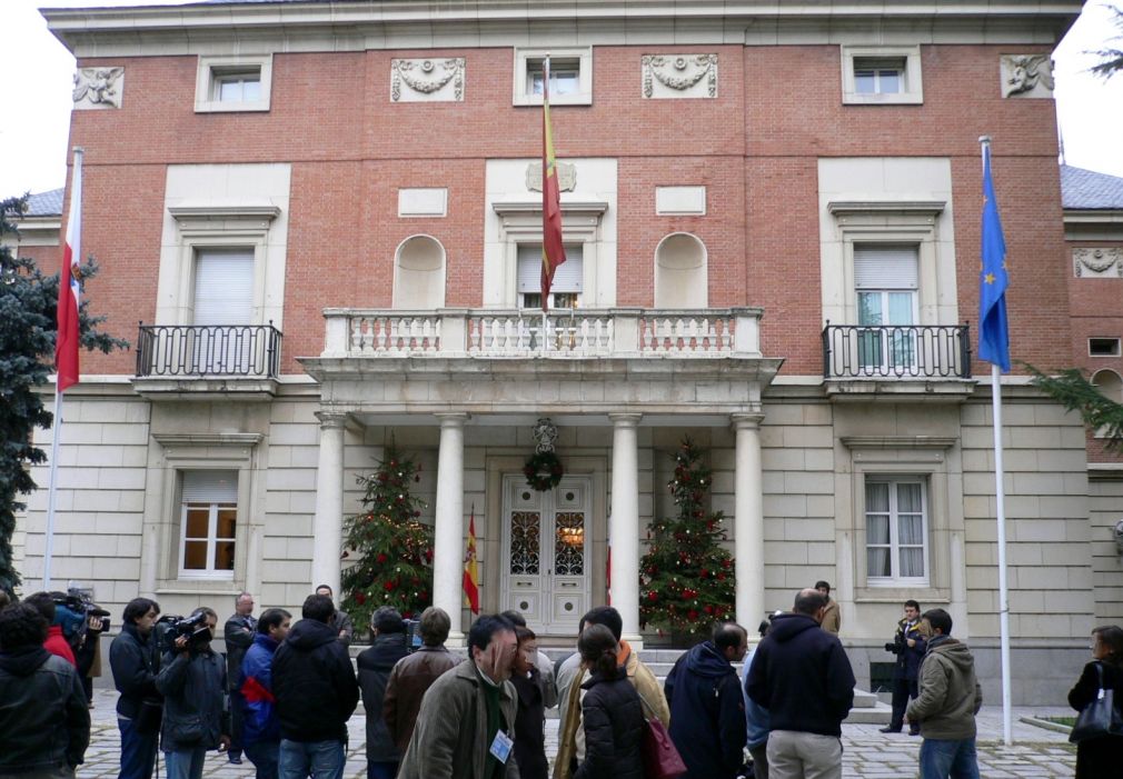 Palacio de la Moncloa, Madrid