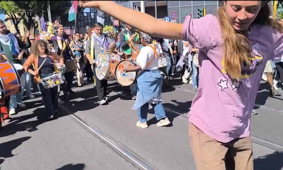 Sciopero generale per Gaza