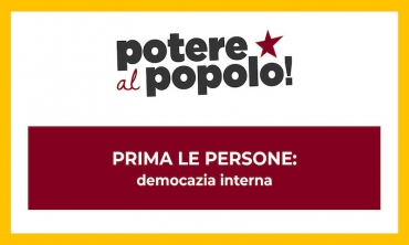 Potere al Popolo e la democrazia