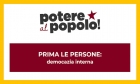 Potere al Popolo e la democrazia