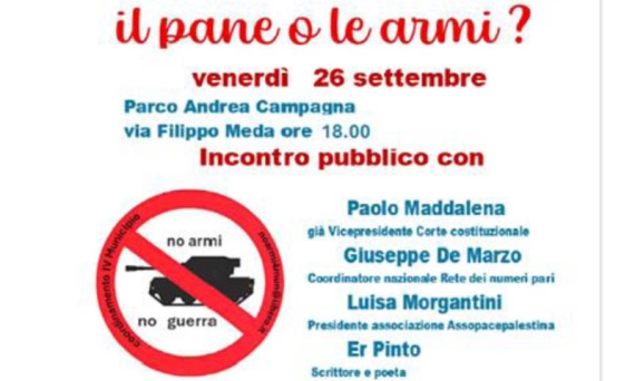 Il pane e le armi?