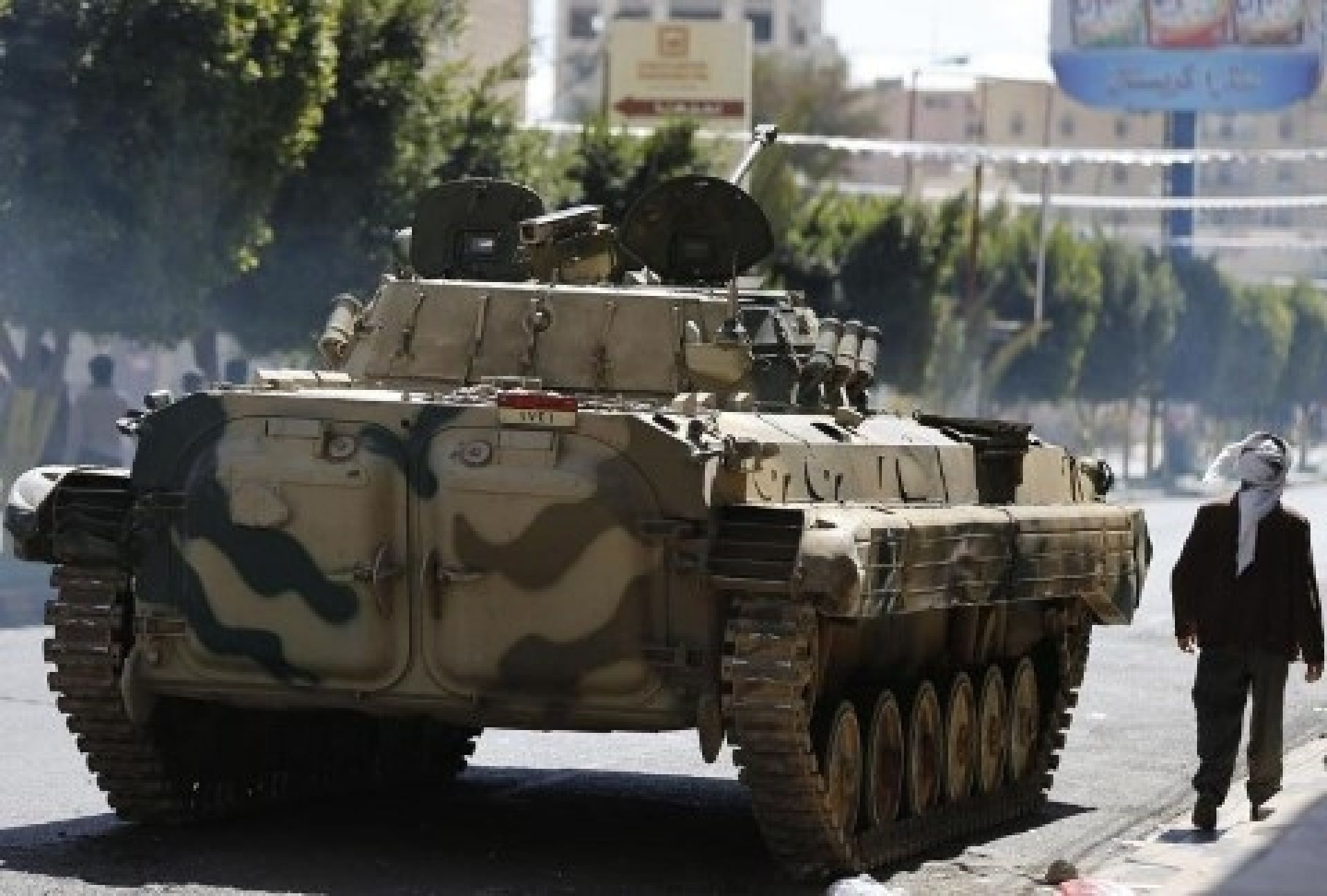 Yemen golpe-pateracchio tra Presidente e ribelli