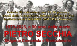 Pietro Secchia – Dirigente comunista e rivoluzionario