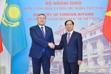 Vietnam e Kazakistan promuovono la cooperazione bilaterale