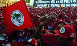 Il Brasile bloccato dallo sciopero generale contro il golpista Temer