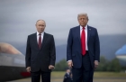 Vladimir Putin e Donald Trump ad Anchorage, in Alaska, il 15 agosto 2025 © Shutterstock / IPA 