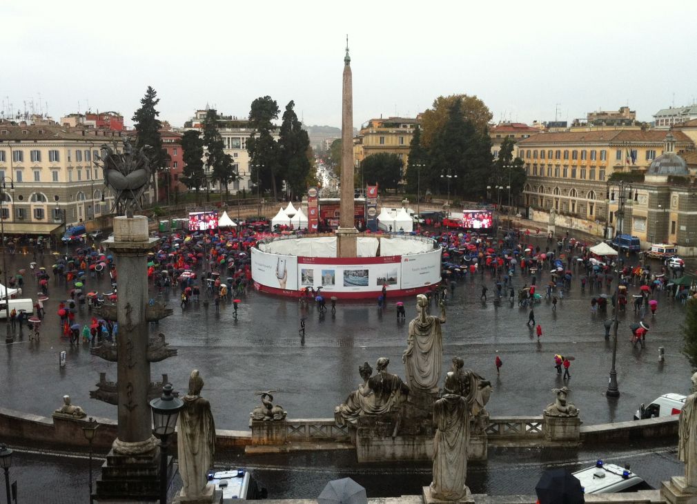 "Unions" non decolla. Non solo la paura, non solo la pioggia