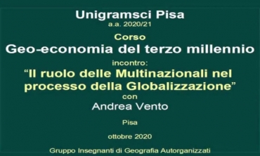 Il ruolo delle multinazionali (III videolezione di Geopolitica)