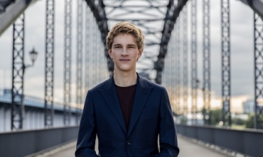 Il pianista Jan Lisiecki