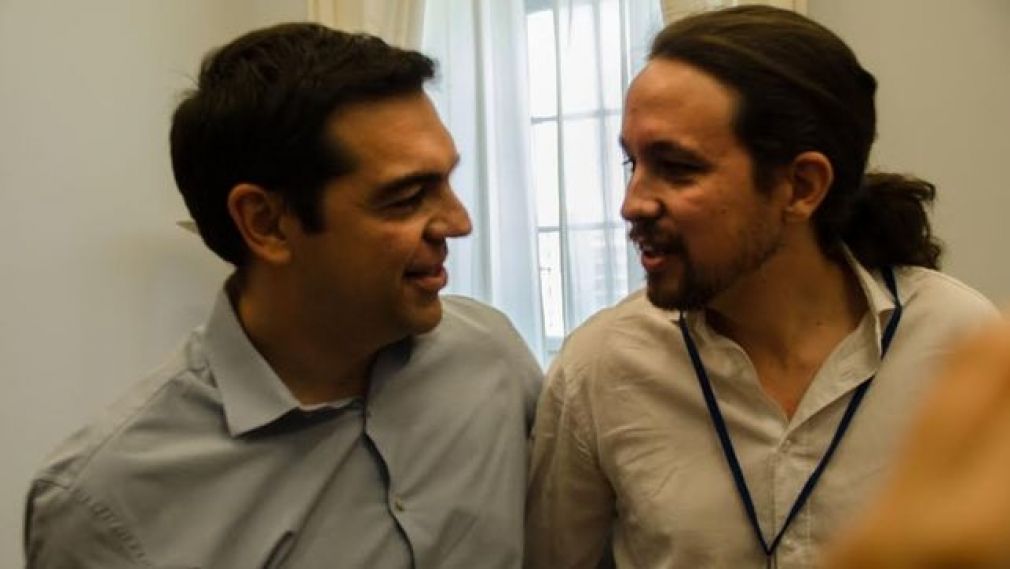 “Fra Alexis e Pablo”. La nuova Europa di Syriza e Podemos