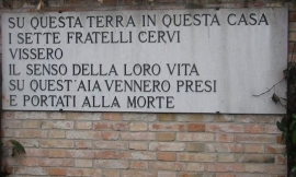 Un padre, un figlio, la Liberazione: Adelmo Cervi racconta la Storia e la lotta per gli ideali