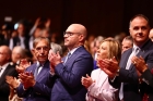 Meloni interviene a Confindustria per il riarmo e la deregolamentazione d’impresa