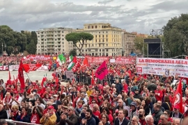 Manifestazione CGIL riuscita ma non basta