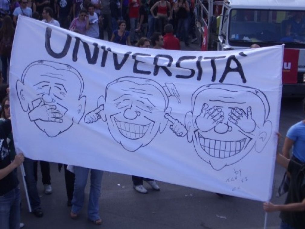 La “Buona Università”? C’è già… e non ci piace!