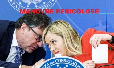 La manovra delle destre