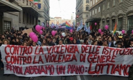 Il piano femminista di “Non una di meno” contro la violenza di genere sulle donne – prima parte