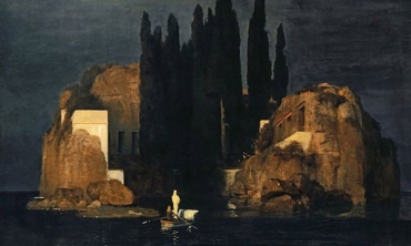 L'isola dei morti di Arnold Böcklin 1880-86