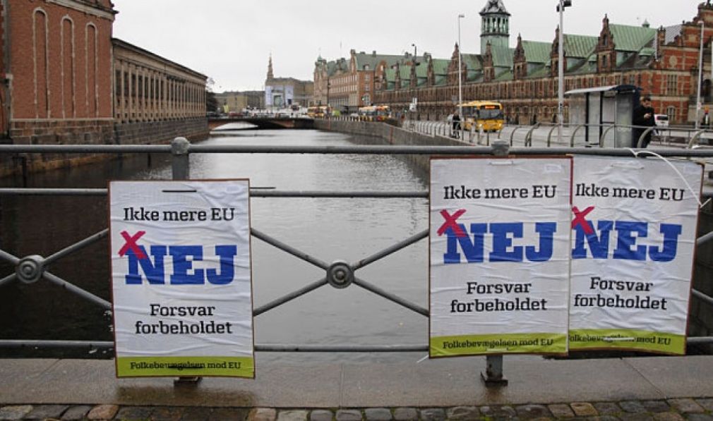 Danimarca. Sinistra euroscettica e referendum