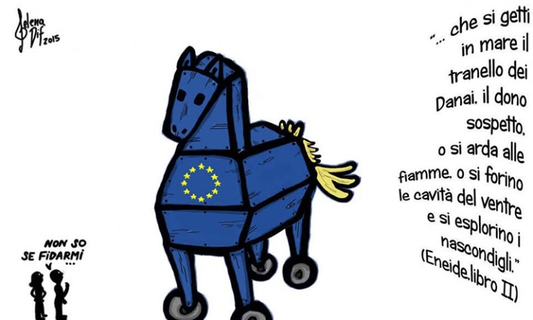 L’unione europea come cavallo di Troia?