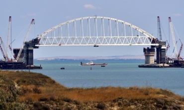 Il ponte tra Russia e Crimea