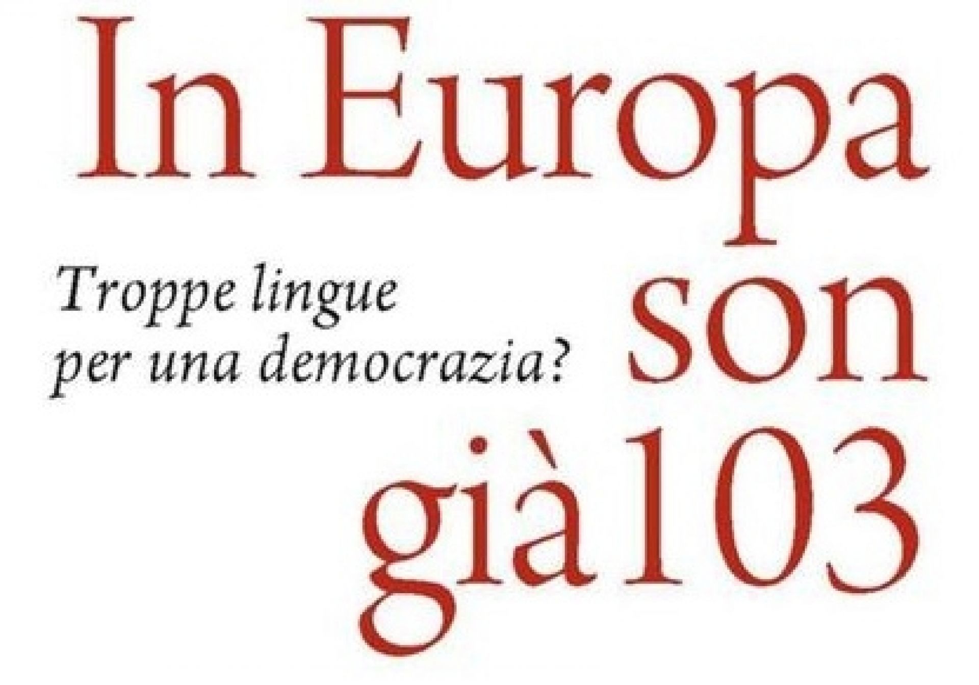 Biodiversità linguistica e imperialismo