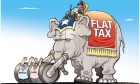 Controstoria della flat tax