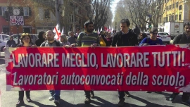 Ricostruire il movimento unitario dei lavoratori della scuola